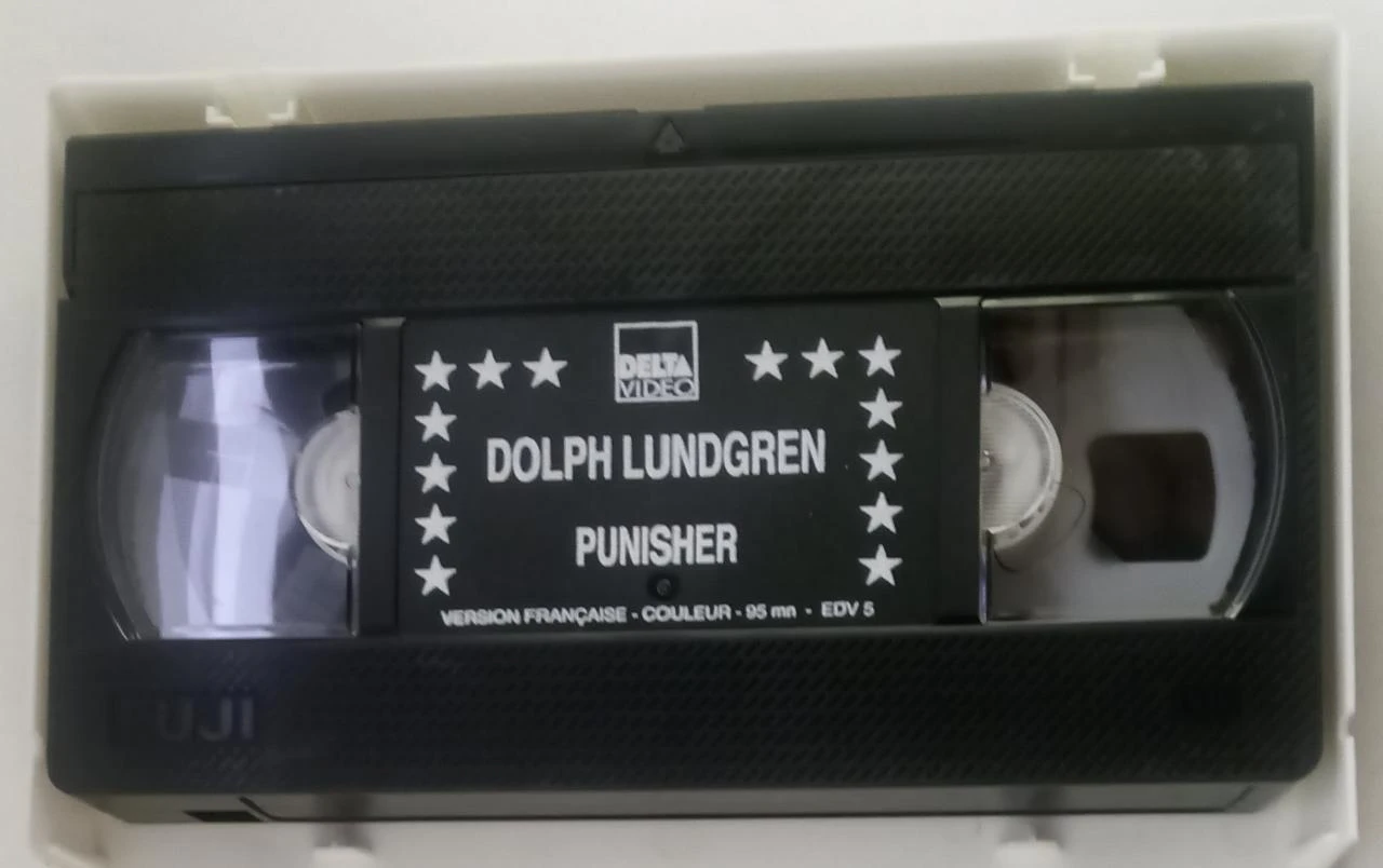 VHS Punisher – Dolph Lundgren, Louis Gossett Jr. – photo 3